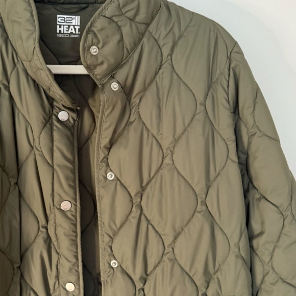 32 Degrees Quilted Puffer Jacket – Size Large - Picture 2 of 5